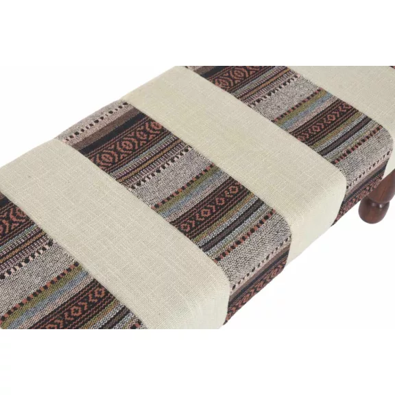 Descalzadora algodon mango 94x38x45 multicolor