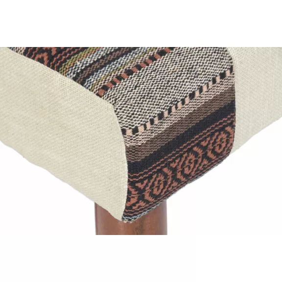 Descalzadora algodon mango 94x38x45 multicolor