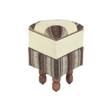 Reposapies algodon mango 40x40x45 con tapa