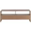Mueble tv paulownia olmo 120x40x45 2 cajones