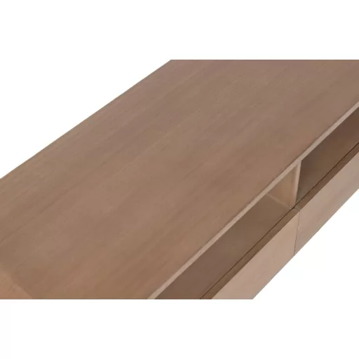 Mueble tv paulownia olmo 120x40x45 2 cajones