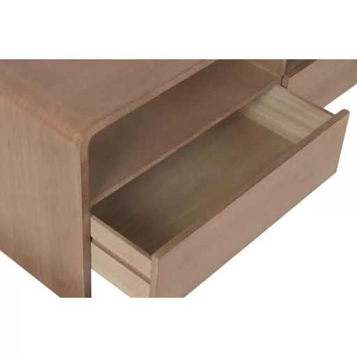 Mueble tv paulownia olmo 120x40x45 2 cajones