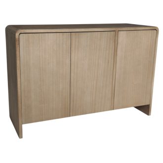 Aparador paulownia olmo 106x38x71 3 puertas