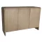 Aparador paulownia olmo 106x38x71 3 puertas