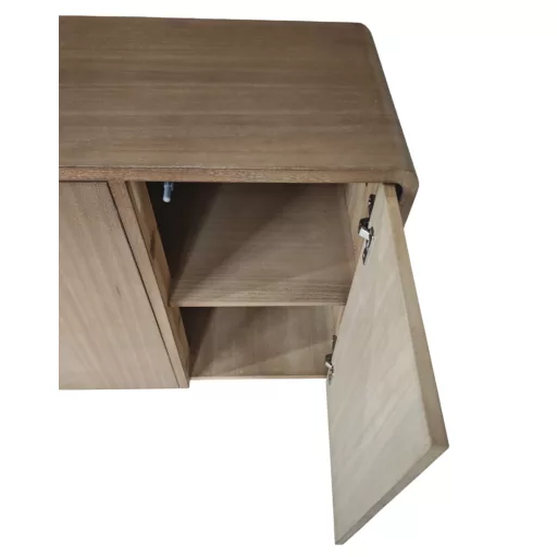 Aparador paulownia olmo 106x38x71 3 puertas