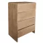 Chifonier paulownia olmo 60x40x94 4 cajones
