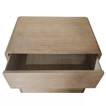 Chifonier paulownia olmo 60x40x94 4 cajones