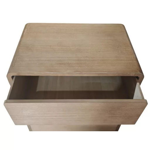 Chifonier paulownia olmo 60x40x94 4 cajones