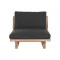 Sillon madera reciclada pino 95x88x75 envejecido