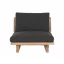 Sillon madera reciclada pino 95x88x75 envejecido
