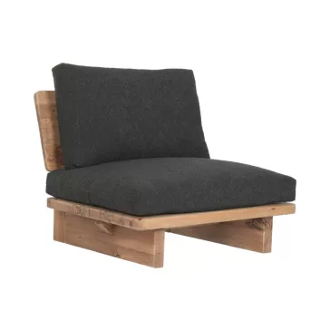 Sillon madera reciclada pino 95x88x75 envejecido