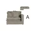 Modulo sofa izq/der poliester 120x120x95 verde