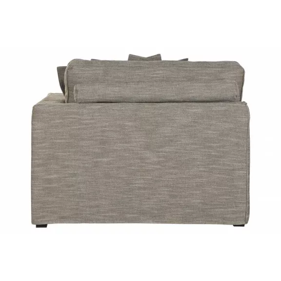 Modulo sofa izq/der poliester 120x120x95 verde