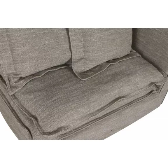 Modulo sofa izq/der poliester 120x120x95 verde