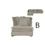 Modulo central sofa poliester 102x120x95 verde