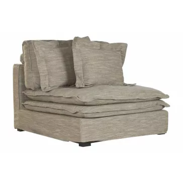 Modulo central sofa poliester 102x120x95 verde