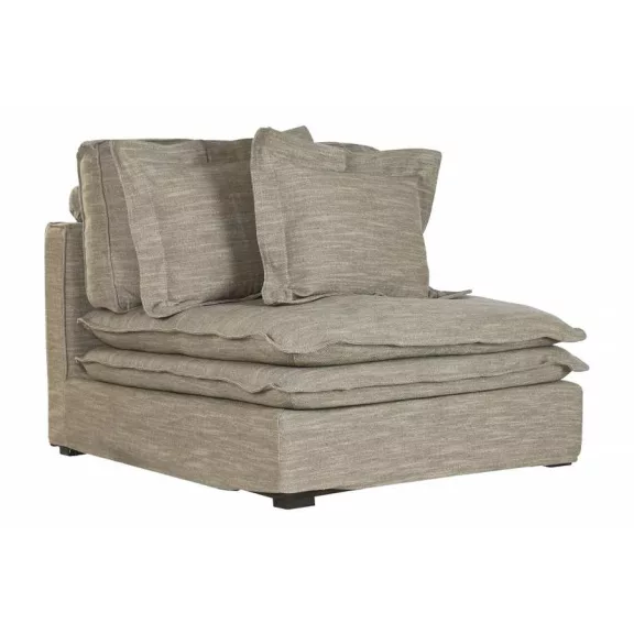 Modulo central sofa poliester 102x120x95 verde