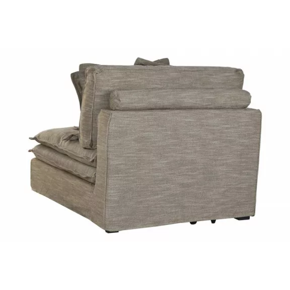 Modulo central sofa poliester 102x120x95 verde