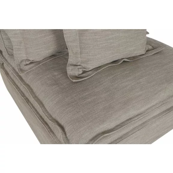 Modulo central sofa poliester 102x120x95 verde