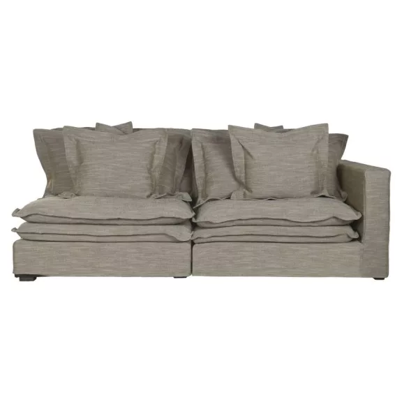 Modulo central sofa poliester 102x120x95 verde