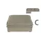 Modulo auxiliar sofa poliester 110x110x48 verde