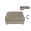 Modulo auxiliar sofa poliester 110x110x48 verde