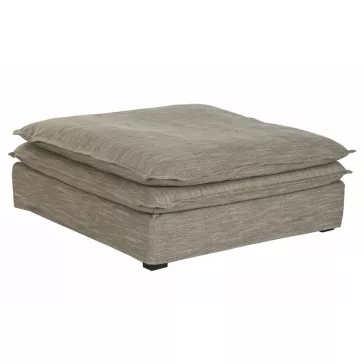 Modulo auxiliar sofa poliester 110x110x48 verde