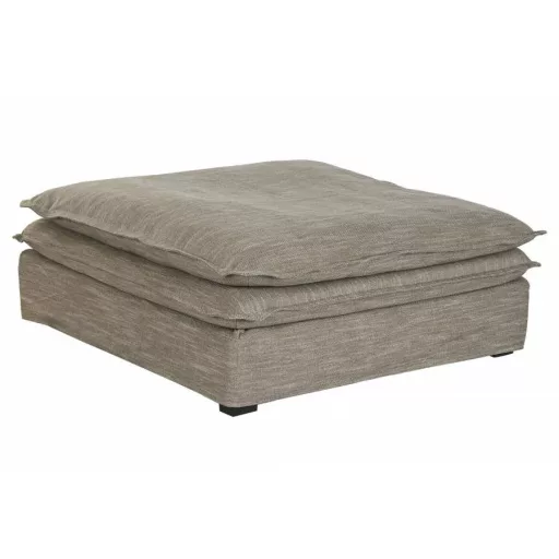 Modulo auxiliar sofa poliester 110x110x48 verde
