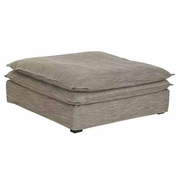 Modulo auxiliar sofa poliester 110x110x48 verde