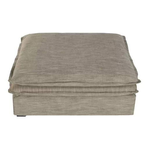 Modulo auxiliar sofa poliester 110x110x48 verde