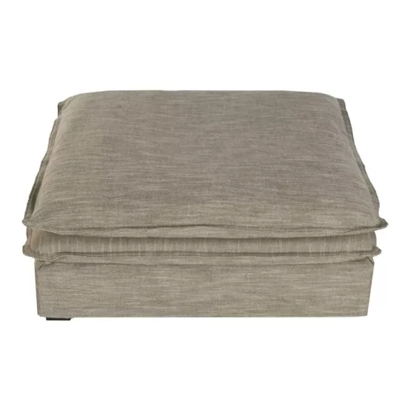 Modulo auxiliar sofa poliester 110x110x48 verde