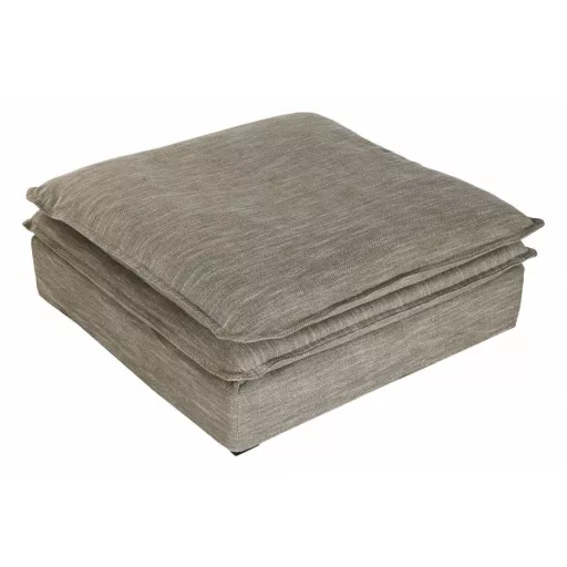 Modulo auxiliar sofa poliester 110x110x48 verde