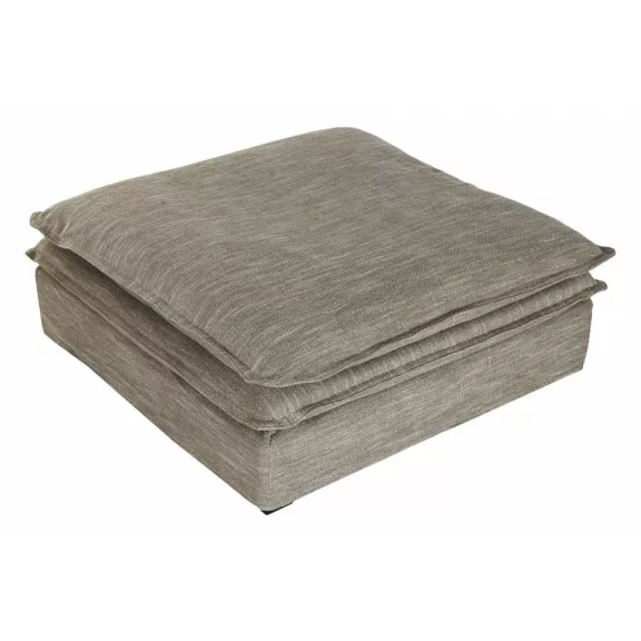 Modulo auxiliar sofa poliester 110x110x48 verde