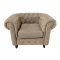 Sillon madera pu 110x81x76 marron
