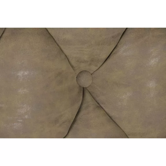 Butaca madera pu 75x80x102 marron