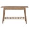 Consola madera reciclada olmo 120x35x76