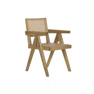 Silla olmo ratan 56,5x60x86 rejilla natural