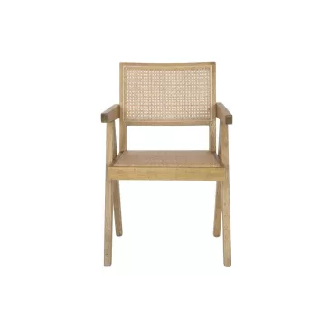 Silla olmo ratan 56,5x60x86 rejilla natural