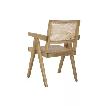 Silla olmo ratan 56,5x60x86 rejilla natural