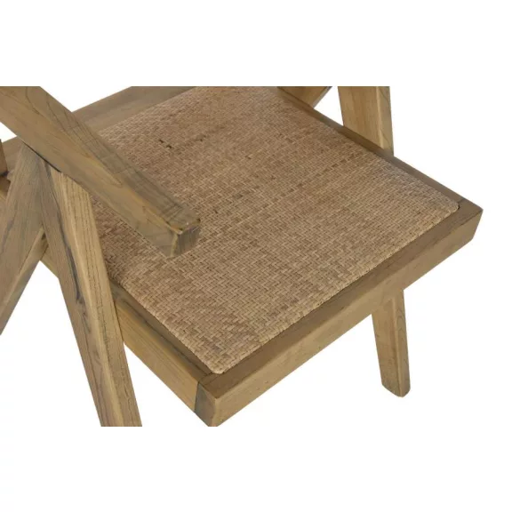 Silla olmo ratan 56,5x60x86 rejilla natural