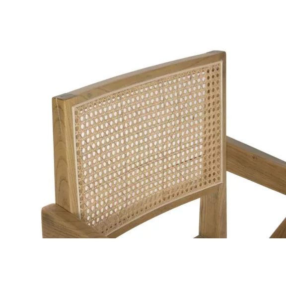 Silla olmo ratan 56,5x60x86 rejilla natural