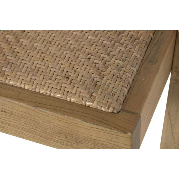 Silla olmo ratan 56,5x60x86 rejilla natural