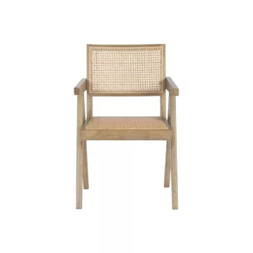 Silla olmo ratan 56,5x60x86 rejilla natural