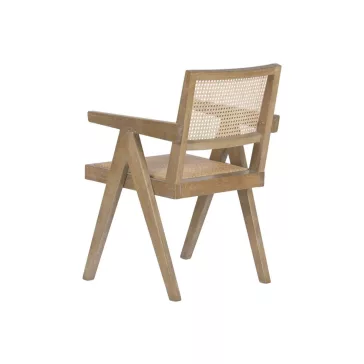 Silla olmo ratan 56,5x60x86 rejilla natural
