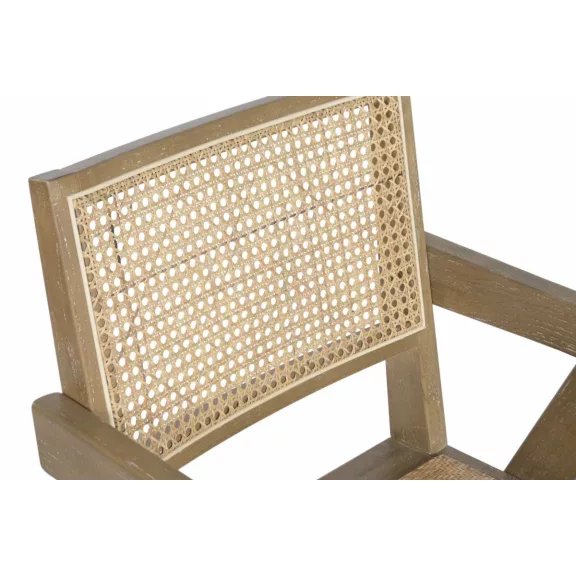 Silla olmo ratan 56,5x60x86 rejilla natural