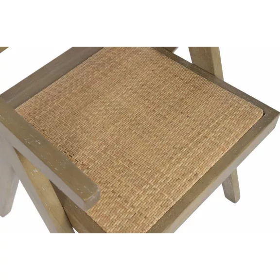 Silla olmo ratan 56,5x60x86 rejilla natural