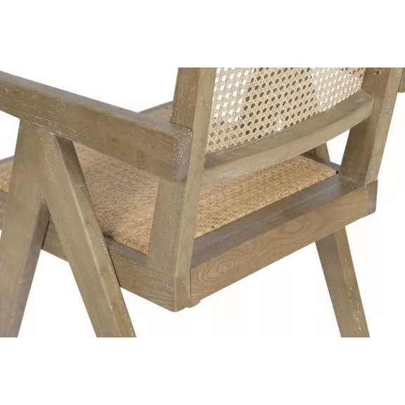 Silla olmo ratan 56,5x60x86 rejilla natural