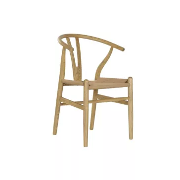 Silla olmo ratan 55x46x80 natural