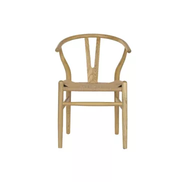 Silla olmo ratan 55x46x80 natural