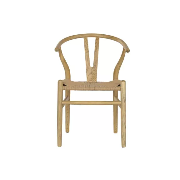 Silla olmo ratan 55x46x80 natural